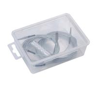 Bbb Internal Cable Guide Kit One Size Silver