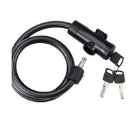 Bbb Keyguard 12 X 120 Mm Cable Lock 12 x 1200 mm Black
