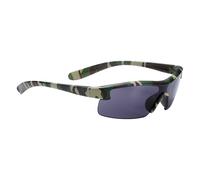 BBB Kids Cycling Sport Glasses Small Frame Green Camo Smoke Lens BSG-54