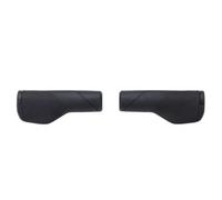 BBB Cycling KingComfort Handlebar Grips - Ergonomic Design - Cycling Grips for Urban Bikes - Black - BHG-121