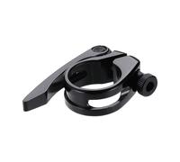 BBB LightLever Seat Clamp 28.6mm Black BSP-86