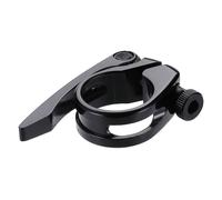 BBB: LightLever Seat Clamp - Black - 28.6mm