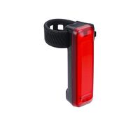 BBB Cycling USB Rechargeable Bike Brake Light Intelligent Bicycle Light Waterproof Mountain Bike City Bike Road Bike Rear Light Easy Mount SignalBrake BLS-167