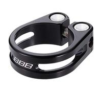 BBB BSP-85 Light Strangler Seat Post Clamp Light Weight BLACK 31.8MM