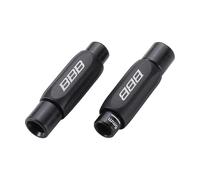 BBB LineAdjuster In-Line Cable Adjuster Gear-Brake Blk 2pc BCB-95