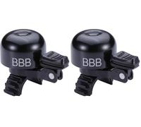BBB Loud and Clear Deluxe Bell Black