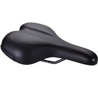 BBB Meander Active Cycling Saddle - Black