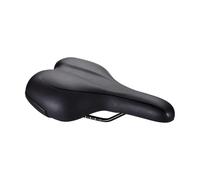 BBB BSD-91 - Meander Active Saddle (Black, 170mm)