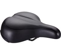 BBB Meander Upright Cycling Saddle - Black