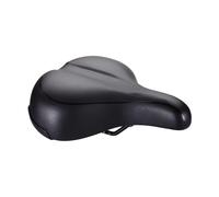 BBB-BSD-94 Meander Upright Bicycle Cycle Bike Saddle 225 MM Black