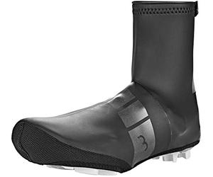 BBB Men's BBB Cycling Overshoes UltraWear Bike Shoe Covers Cold Water Dirt Protection Road Biking and MTB, Black, 37 38 UK