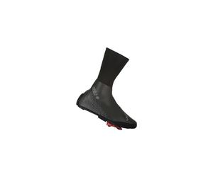 BBB Men's Ultrawear Ext Cycling Shoe Covers Waterproof Zipperless Winter Overshoes Neoprene Raised Cuff Glued Seams Reflective Size 41/42
