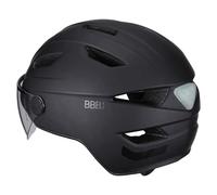 Bbb Move Faceshield Transparent Urban Helmet M Matt Black