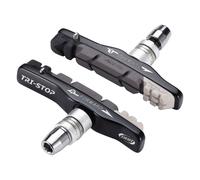 BBB MTB TriStop Cartridge Brake Pads Set of 4 Triple Colour