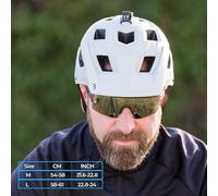 Bbb Nanga Mtb Helmet L Matt Off White