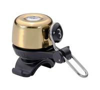Bbb Noisy Bike Bell One Size Glossy Gold