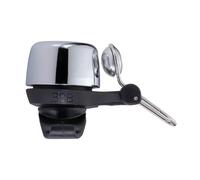 Bbb Noisy Bike Bell One Size Glossy Silver