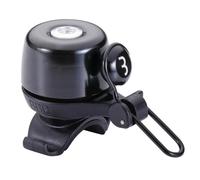 BBB Noisy Brass Bike Bell Black