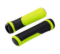 BBB Cobra Lock On MTB Grips Black/Neon Yellow 146mm BHG-96