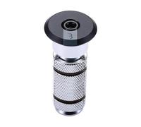 BBB Unisex Powerhead Headset Expander Clamping Mechanism Suitable for Aluminium And Carbon Forks Great Grip 1 1, Black, 1.1 8inch UK