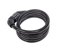 BBB QuickCode Coiled Cycle Cable Lock Black BBL-66
