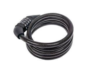 BBB QuickCode Coiled Cycle Cable Lock Black BBL-66