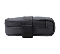 BBB Cycling RacePack Bike Saddle Bag, Spare Tube & Accessory Storage, Lightweight & Durable Saddle Bag, Easily Adjustable Straps, BSB-14, Black
