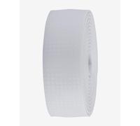 BBB Cycling, RaceRibbon, Bike Handlebar Tape, Carbon Fibre Grip, Road, Urban, MTB Bicycles, Non-Slip, Includes Handlebar Plugs, BHT-04, White, One Size