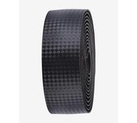 BBB Cycling, RaceRibbon, Bike Handlebar Tape, Carbon Fibre Grip, Road, Urban, MTB Bicycles, Non-Slip, Includes Handlebar Plugs, BHT-04, Black, One Size