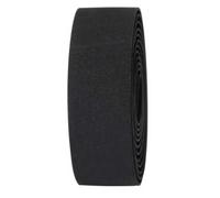 BBB Cycling Handlebar Tape - RaceRibbon ECO - Road Bike Bar Tape - Recycled Material - With Handlebar Plugs - Black - 200 x 3 cm - BHT-01ECO