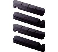 BBB BBS-03A - RoadStop Shimano Cartridge Brake Pads - 2 Pairs Black