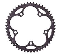 BBB-BCR-11S Road Gear Aluminium Chain Ring S9 /10, 130BCD, 39T Grey