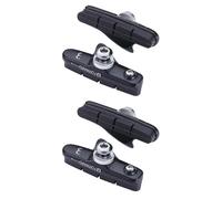 Bbb Roadstop Shimano/sram Complete Rim Brake Pads 2 Pairs One Size Black