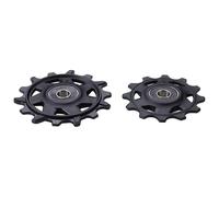Bbb Rollerboys 12/14t Jockey Wheel Set 12/14t Black