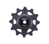 BBB RollerBoys 12/14T Jockey Wheels in Black