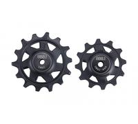 Bbb Rollerboys 12/14t Jockey Wheel Set Black 12/14t