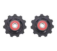 BBB BDP-12 RollerBoys Ceramic Jockey Wheels 11t - Black / 9 Speed