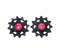 BBB RollerBoys Ceramic Sram Fit Road 12s Jockey Wheels - 12/12T - Black - BDP-20