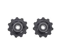 BBB RollerBoys Jockey/Pulley Wheels Black 11/12 Tooth BDP-02