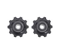 BBB RollerBoys Jockey/Pulley Wheels Wheels Black 10T BDP-01