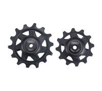 Bbb Rollerboys 12/14t Jockey Wheel Set Black 12/14t