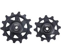BBB RollerBoys Jockey Wheels 12+14T Black