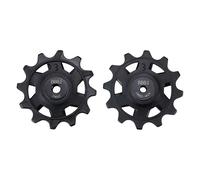BBB RollerBoys Sram Fit Road 12s Jockey Wheels - 12/12T - Black - BDP-10