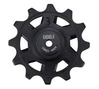 BBB RollerBoys Sram Fit Road 12s Jockey Wheels - 12/12T - Black - BDP-10