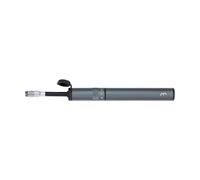 BBB Samurai Telescopic Cycle Mini-pump Presta/Schrader Valve 210mm Grey BMP-50
