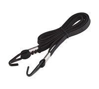 BBB Securerack 2.909.019.001 Luggage Rack Elastic Tie Down Strap Black | Elastic hold, secure attachment, universal use, heavy duty hooks, convenient for transport