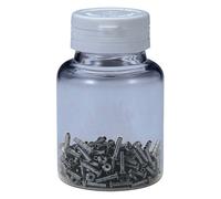 Bbb Shimano Brake Hose Needle 50 Units Clear 2.1 mm 2.1 mm Silver