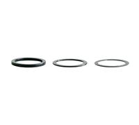Bbb Shimset Bottom Bracket Spacer One Size Black