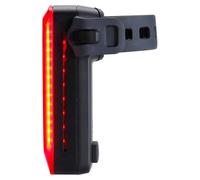 BBB Cycling USB Rechargeable Bike Light High Visible Bicycle Light Waterproof Mountain Bike City Bike Road Bike Rear Light Easy Mount Signal Pro BLS-168, Black