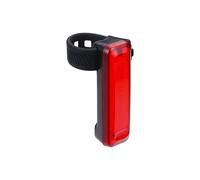BBB Cycling USB Rechargeable Bike Brake Light Intelligent Bicycle Light Waterproof Mountain Bike City Bike Road Bike Rear Light Easy Mount SignalBrake BLS-167